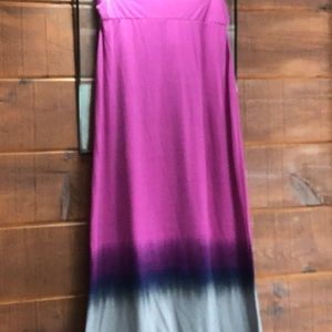 Faded Glory Maxi Skirt M